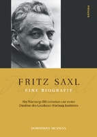 Cover of Fritz Saxl - Eine Biografie