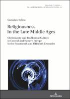 Cover of Religiousness in the Late Middle Ages