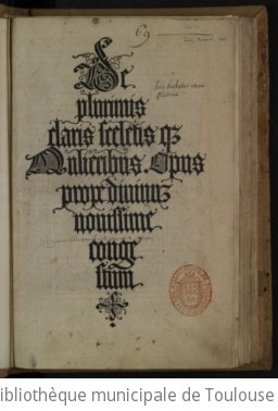Cover of De plurimis claris selectisque mulieribus pus prope divinum novissime congestum [Ed. Albertus de Placentia et Augustinus de Casali]