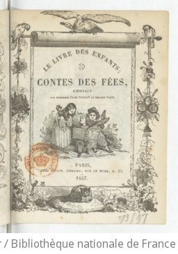 Cover of Contes des fées