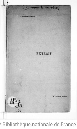 Cover of Les Menhirs percés de l'île de Chypre