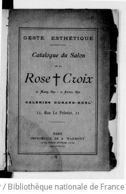 Cover of Geste esthétique