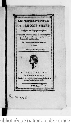 Cover of Les Petites aventures de Jérôme Sharp, professeur de Physique amusante,... par l'Auteur de la Magie blanche