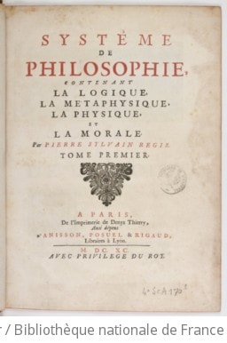 Cover of Système de philosophie, contenant la logique, la métaphysique, la physique et la morale. Tome 1