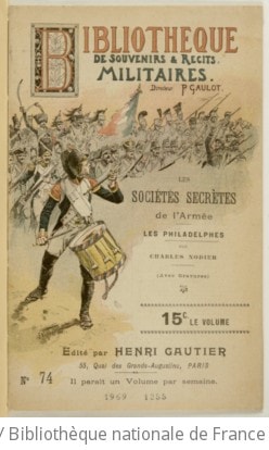 Cover of Les sociétés secrètes de l'armée