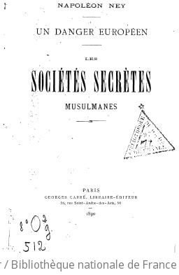 Cover of Un danger européen