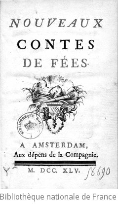 Cover of Nouveaux contes de fées
