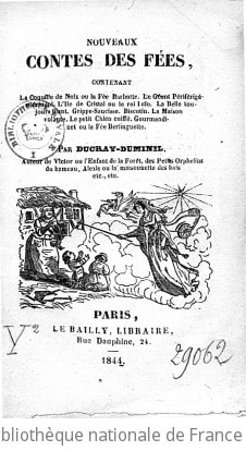 Cover of Nouveaux contes des fées