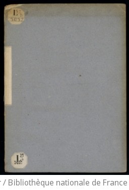 Cover of Revolution imperiale de Louis XIV . Dieu Donné contenant les liens de sa demarche pour parvenir a l'Empire romain. Predit par l'oracle franc̜ois, Michel Nostra-Damus