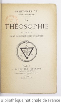Cover of La théosophie