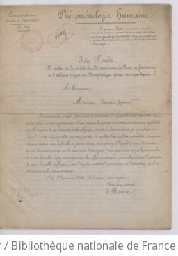 Cover of Phénoménologie humaine