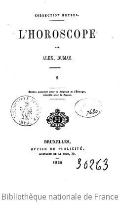 Cover of L'horoscope. Tome 2