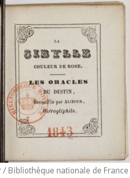 Cover of La sibylle couleur de rose