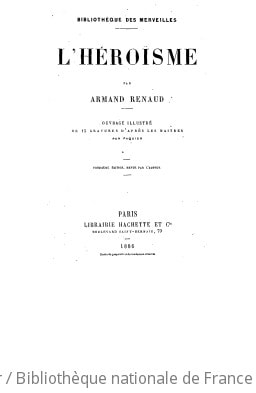 Cover of L'héroisme (3e éd.)