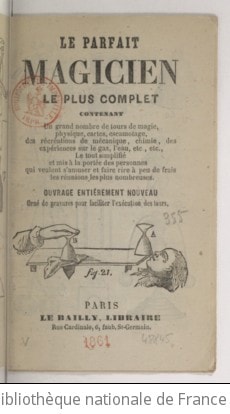 Cover of Le parfait magicien le plus complet
