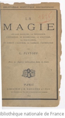 Cover of La magie