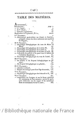 Cover of Essai sur les hiéroglyphes égyptiens ; par P. Lacour