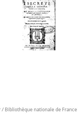 Cover of I secreti della signora Isabella Cortese