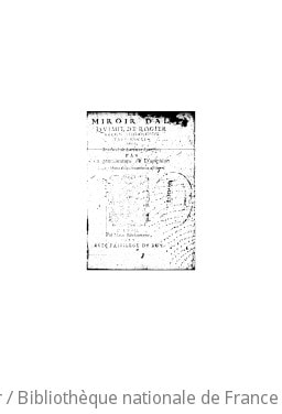 Cover of Le miroir d'alquimie ([Reprod.])