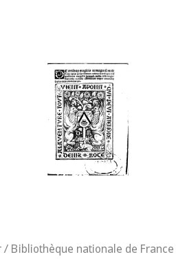 Cover of De artibus magicis ac magorum malificiis opus clarissimum eximii ([Reprod.])