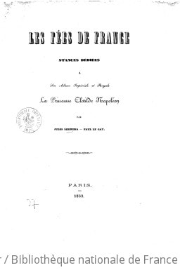Cover of Les fées de France