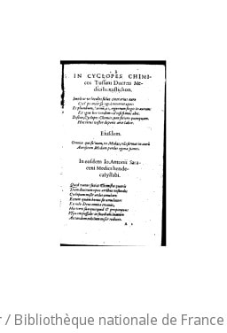 Cover of Jacobi Auberti,... De metallorum ortu et causis contra chemistas brevis & dilucida explicatio ([Reprod.])