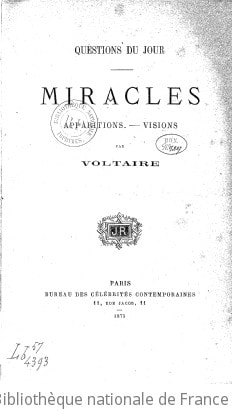 Cover of Questions du jour