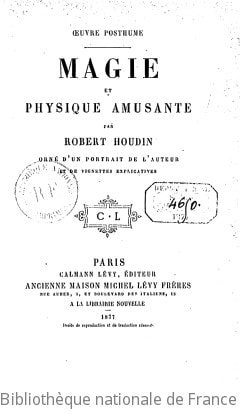 Cover of Magie et physique amusante