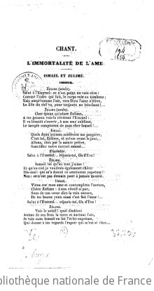 Cover of L'immortalité de l'âme
