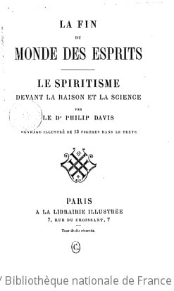 Cover of La fin du monde des esprits