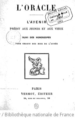 Cover of L'Oracle