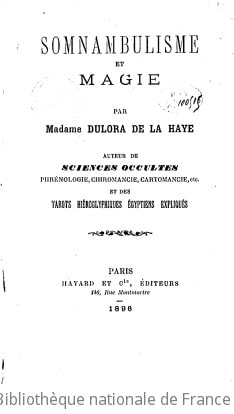Cover of Somnambulisme et magie