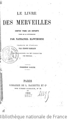 Cover of Le livre des merveilles