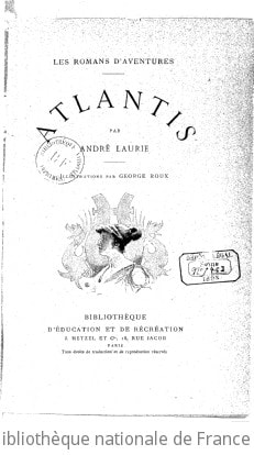 Cover of Atlantis