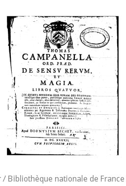 Cover of De sensu rerum et magia ([Reprod.])