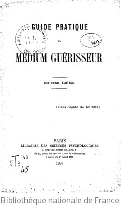 Cover of Guide pratique du médecin guérisseur. 7e édition