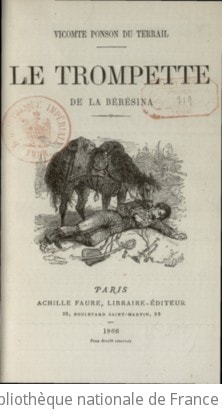 Cover of Le trompette de la Bérésina ; La mare aux fantômes (2e édition)