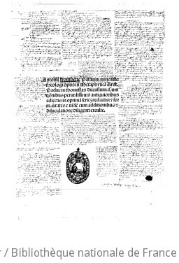 Cover of Opus in methaphysicam Aristotelis