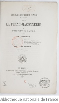 Cover of L'encyclique et l'épiscopat français