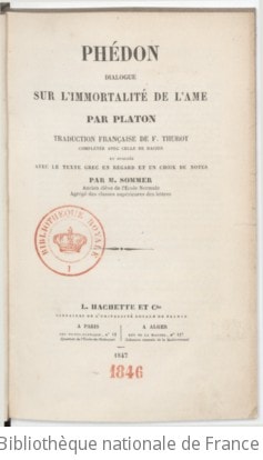 Cover of Phédon