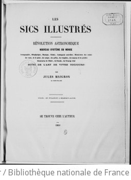 Cover of Les sics illustrés