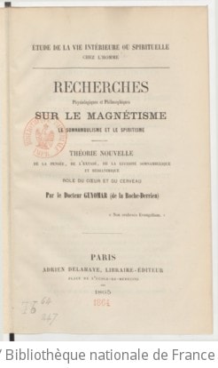 Cover of Étude de la vie intérieure ou spirituelle chez l'homme