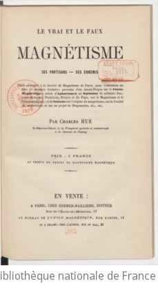 Cover of Le vrai et le faux magnétisme