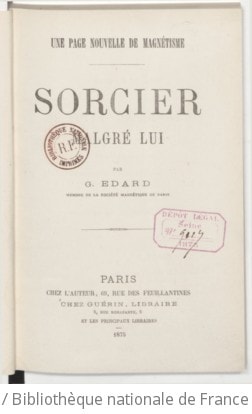 Cover of Sorcier malgré lui