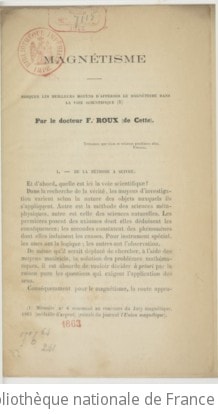 Cover of Magnétisme