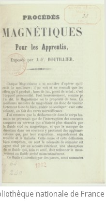 Cover of Procédés magnétiques pour les apprentis