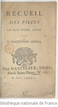 Cover of Recueil des pièces les plus intéressantes sur le magnétisme animal