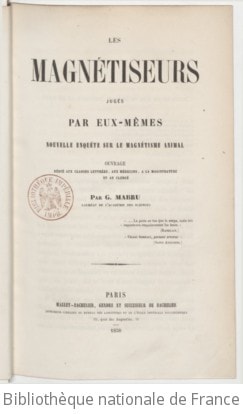 Cover of Les magnétiseurs jugés par eux mêmes