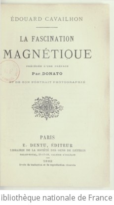 Cover of La fascination magnétique