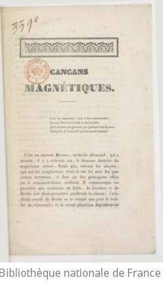 Cover of Cancans Magnétiques